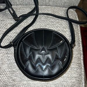 Love Pain and stitches pumpkin bag